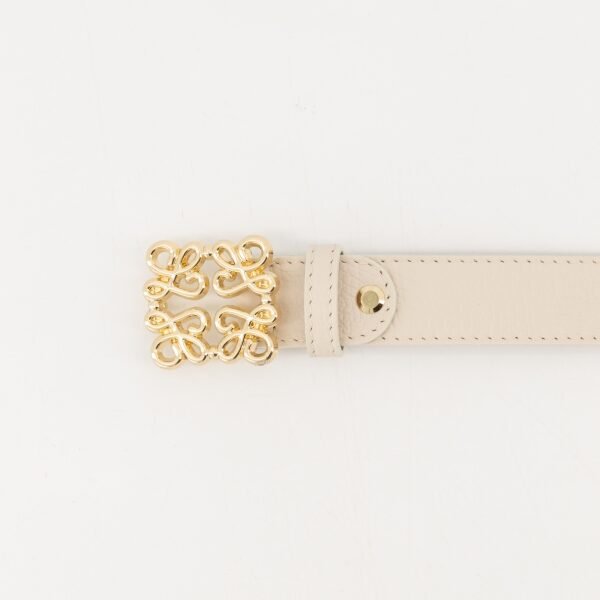 Riem Bien Beige - Goud Riem Bien Beige - Goud