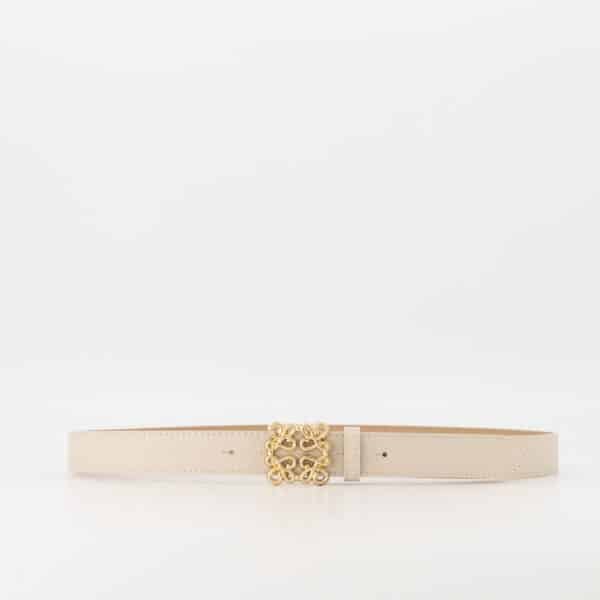 Riem Bien Beige - Goud Riem Bien Beige - Goud