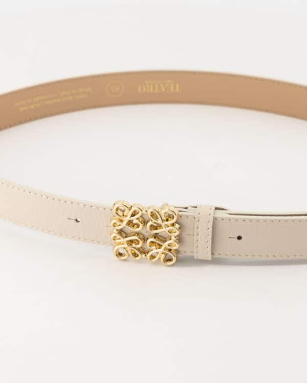 Riem Bien Beige 4 Riem Bien Beige - Goud