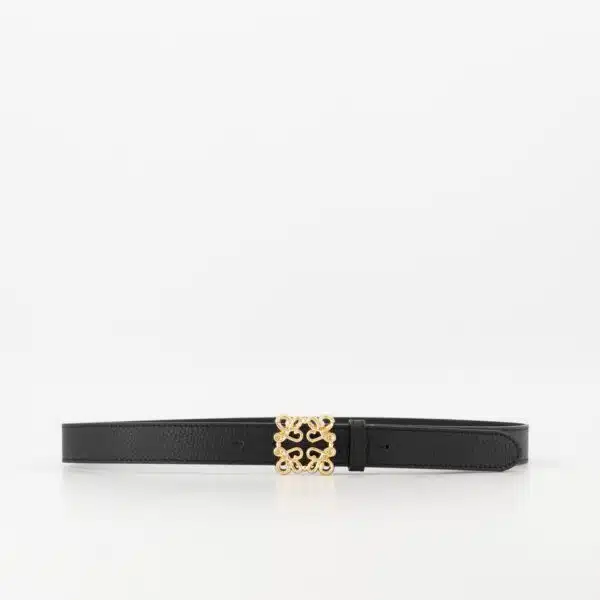Riem Bien Zwart - Goud Riem Bien Zwart - Goud
