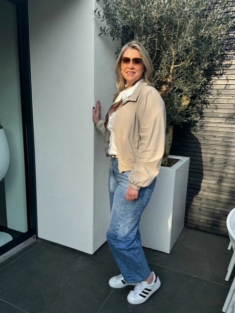 Triple Nine Travelstof Jas Beige 92406