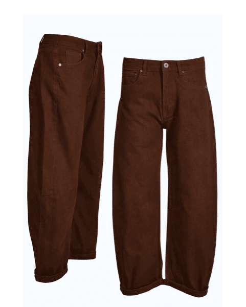 Balloon Jeans Donkerbruin Balloon Jeans Donkerbruin