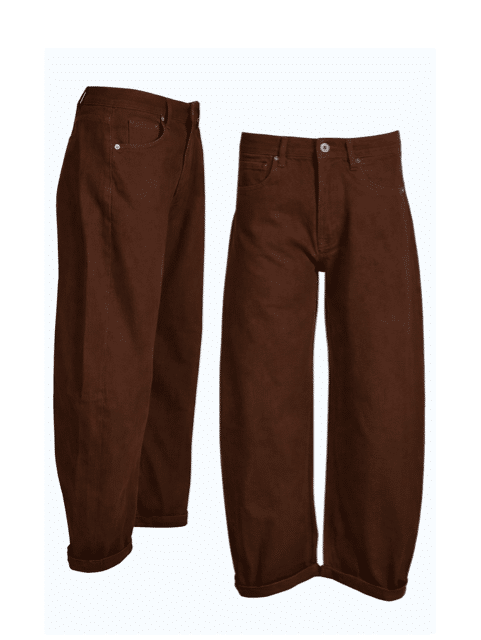 Balloon Jeans Donkerbruin