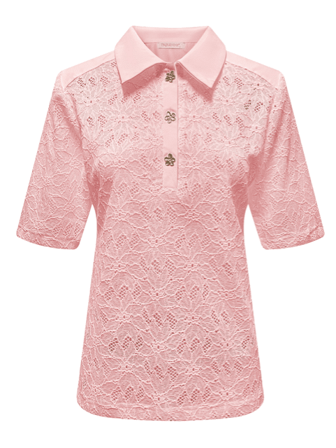 Triple Nine Travelstof Top Powder Pink 6948