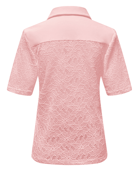 Triple Nine 6948 2 Triple Nine Travelstof Top Powder Pink 6948