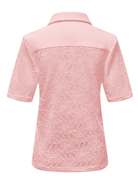 Triple Nine 6948 2 Triple Nine Travelstof Top Powder Pink 6948