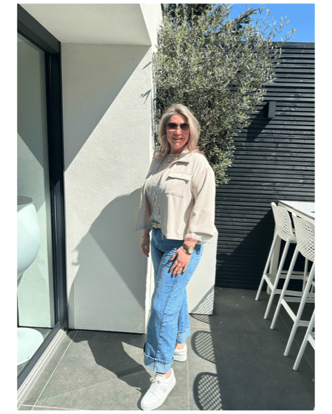 Balloon Jeans met Stretch Gemma Ricceri