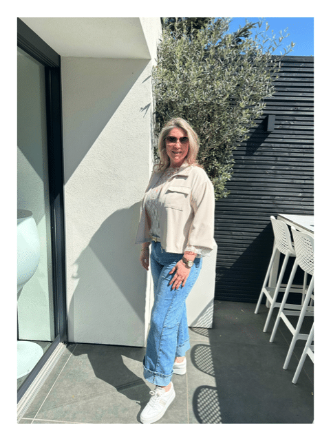 Balloon Jeans met Stretch Gemma Ricceri