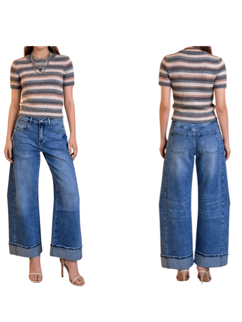 Balloon Jeans met Stretch Gemma Ricceri