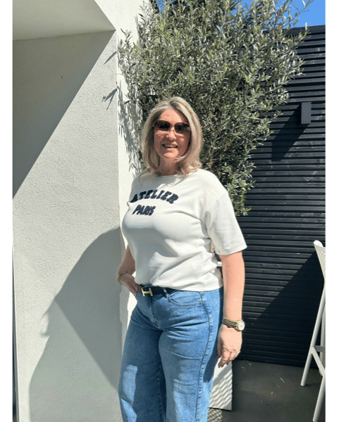 Sweater Atelier Paris Wit Gemma Ricceri