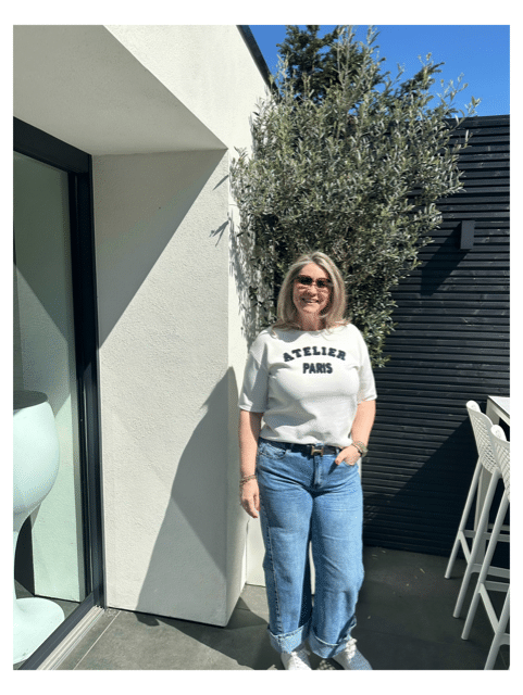 Sweater Atelier Paris Wit Gemma Ricceri