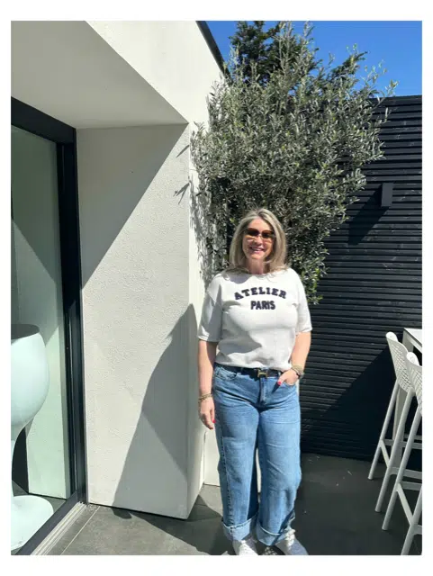 Sweater Atelier Paris Wit Gemma Ricceri