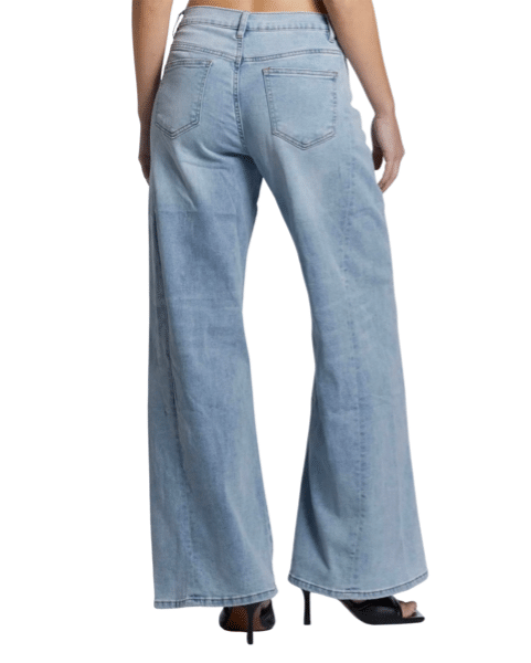 Wide leg jeans naad voor Gemma Ricceri 3 Wide leg jeans naad voor Gemma Ricceri