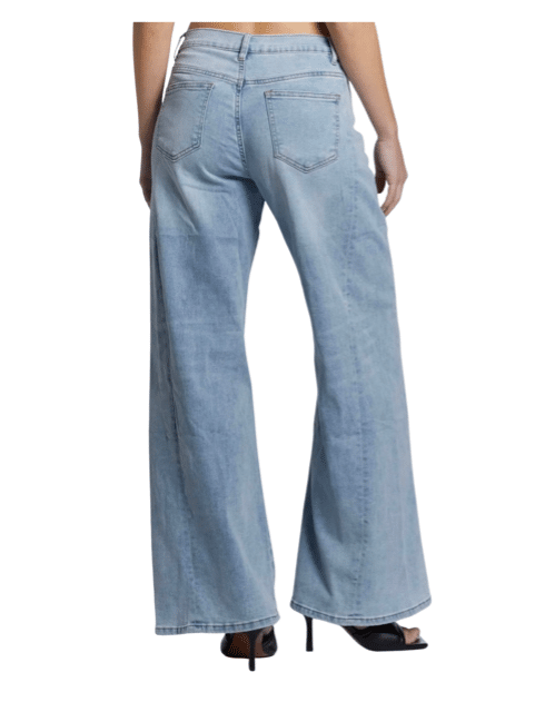Wide leg jeans naad voor Gemma Ricceri 3 Wide leg jeans naad voor Gemma Ricceri