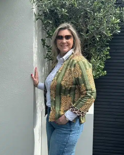 Reversible Jasje Tijger Groen