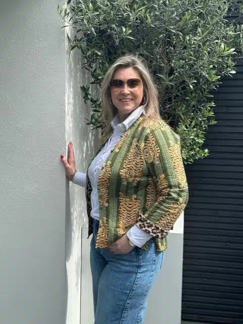 Reversible Jasje Tijger Groen