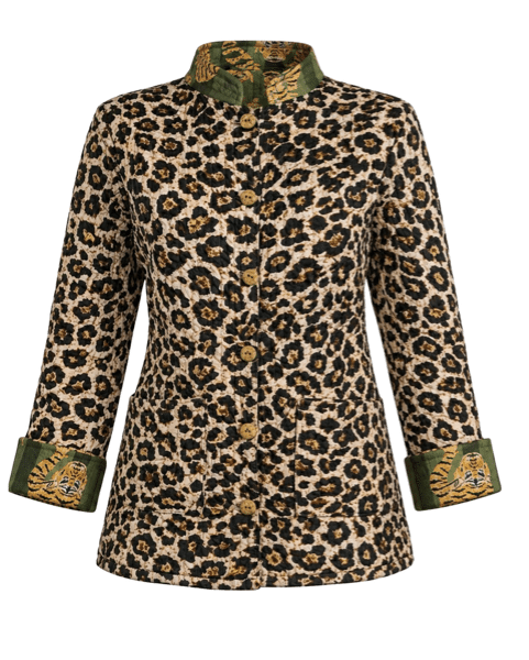 Reversible Jasje Tijger Groen