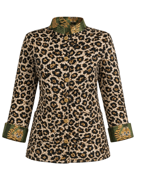Reversible Jasje Tijger Groen