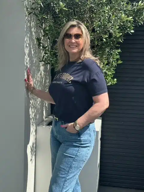 T-Shirt Saint Tropez Donker Blauw
