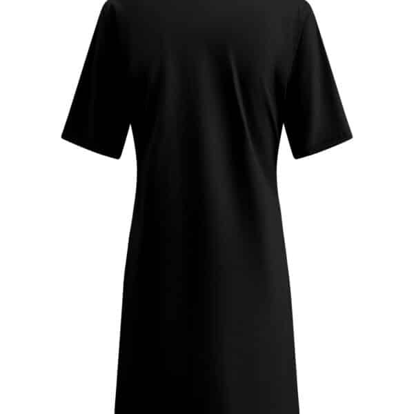 Travelstof Jurk Triple Nine Zwart 51824