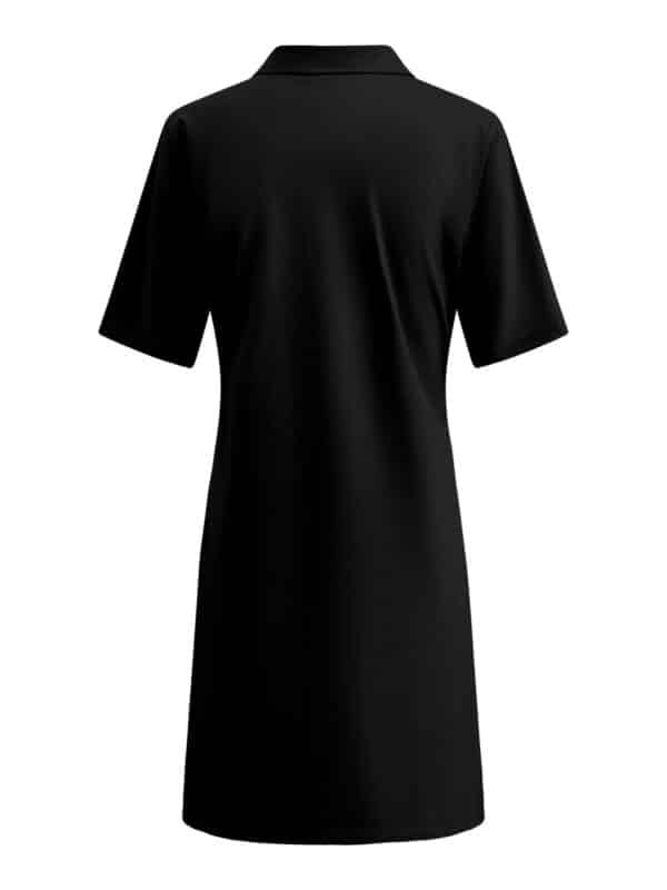 Travelstof Jurk Triple Nine Zwart 51824