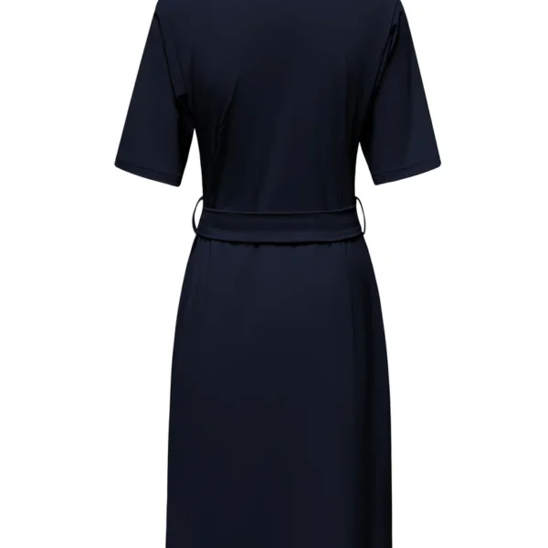 Triple Nine Travel Jurk Roezel Navy 51825