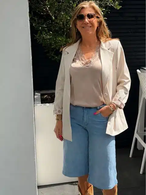 bermuda jeans