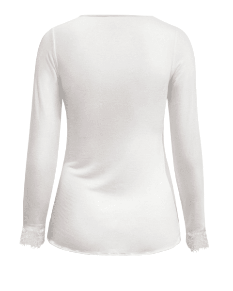 Triple Nine Cashmere Top Creme 9003