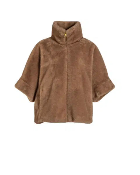 Faux Fur Rowan Jacket Cookie