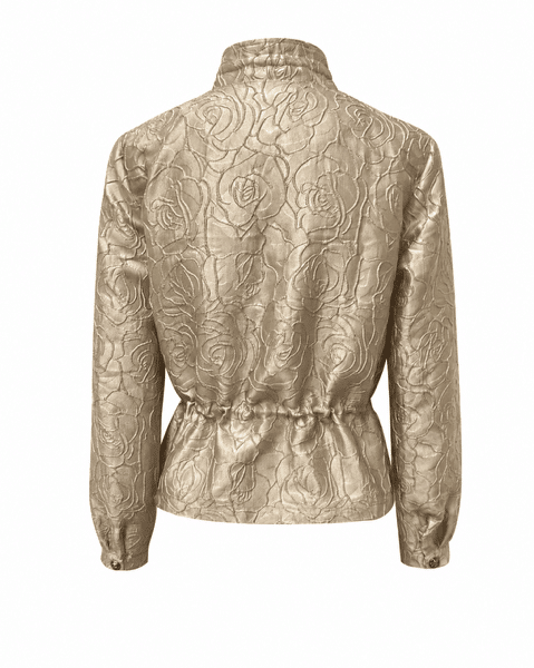 Triple Nine Jaquard Jacket 92419 Beige