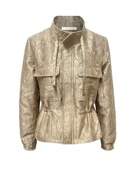 Triple Nine Jaquard Jacket 92419 Beige