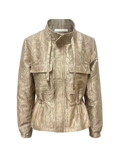 Triple Nine Jaquard Jacket 92419 Beige
