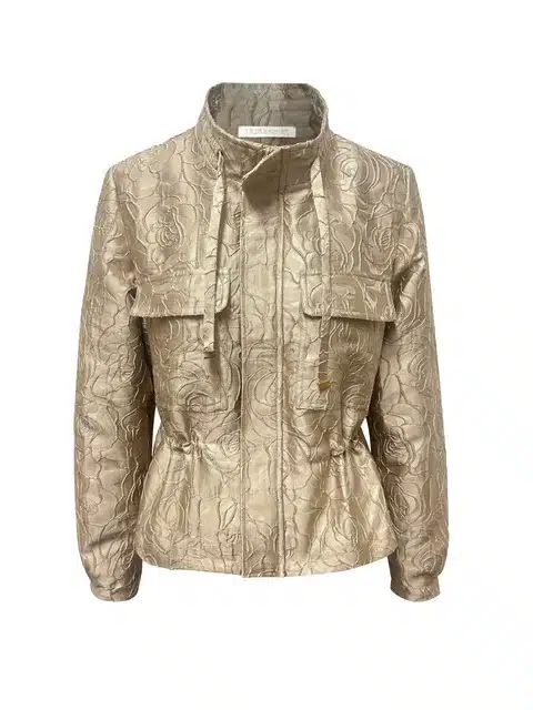 Triple Nine Jaquard Jacket 92419 Beige