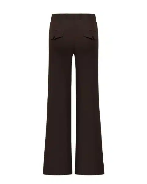 Triple Nine Travel Broek Donkerbruin 2701