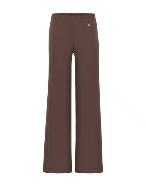 Triple Nine Travel Broek Donkerbruin 2701