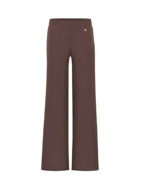 Triple Nine travel broek 2701 donkerbruin - hamilton sisters