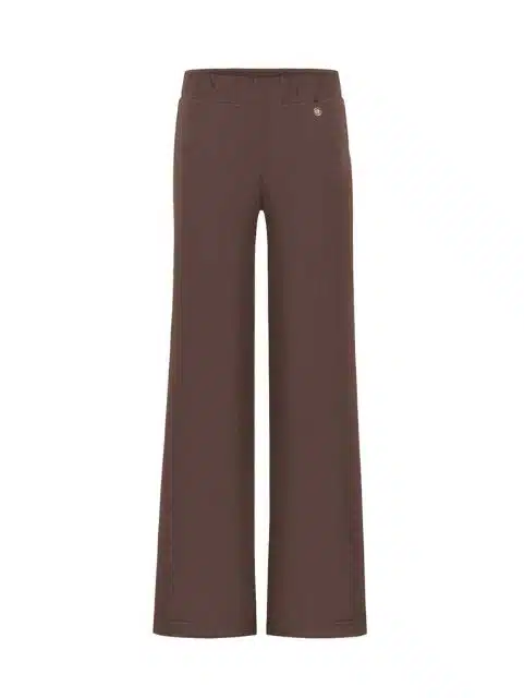 Triple Nine travel broek 2701 donkerbruin - hamilton sisters