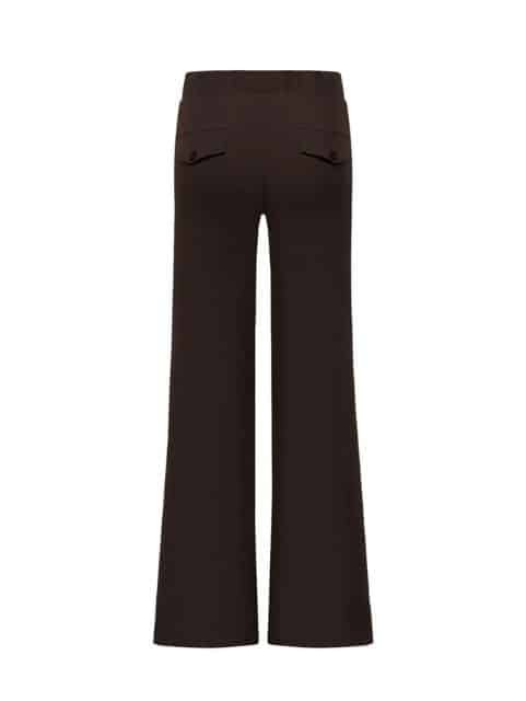 Triple Nine travel broek 2701 donkerbruin Hamilton Sisters