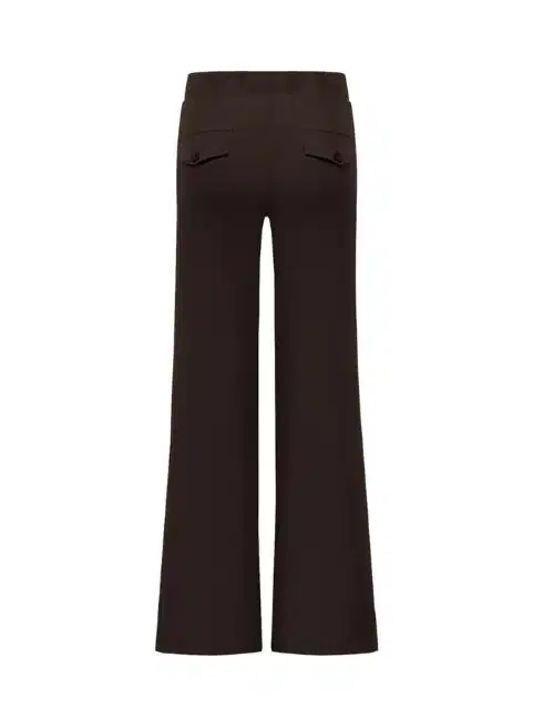 Triple Nine Travel Broek Donkerbruin 2701