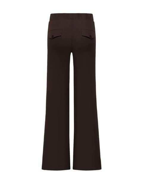 Triple Nine travel broek BR2701 donkerbruin achterkant hamilton sisters Triple Nine travel broek BR2701 donkerbruin achterkant hamilton sisters