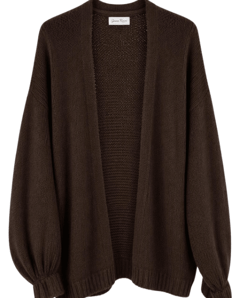 Gebreid Vest Donkerbruin Gemma Ricceri Gebreid Vest Donkerbruin Gemma Ricceri